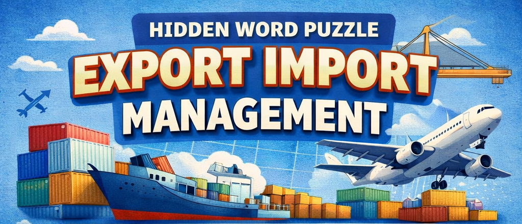 Read more about the article Word Puzzle – Export Import Management