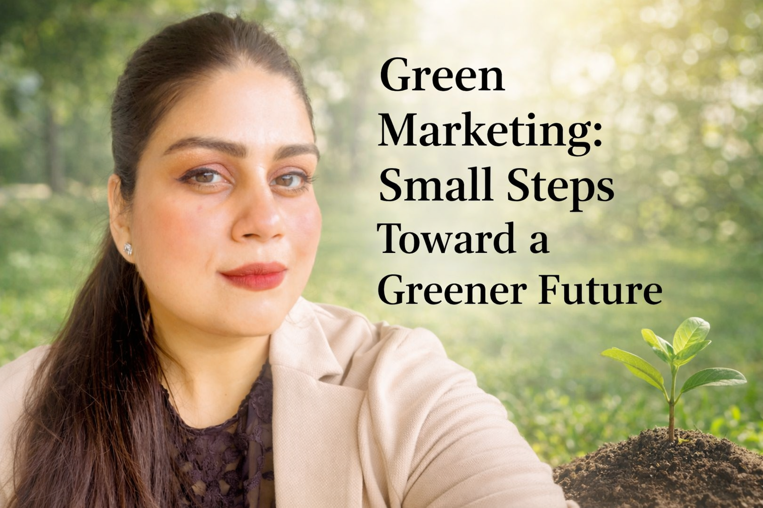 Read more about the article Green Marketing: Small Steps Toward a Greener Future