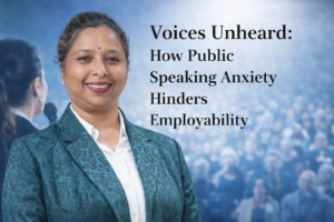 Read more about the article Voices Unheard: How Public Speaking Anxiety Hinders Employability