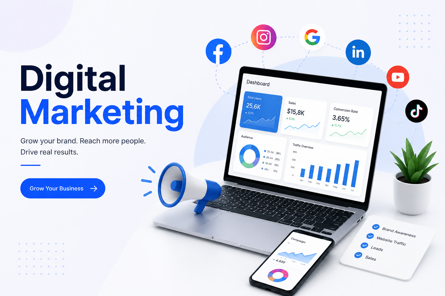 You are currently viewing Digital Marketing Case Study