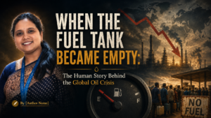 Read more about the article When the Fuel Tank Became Empty: The Human Story Behind the Global Oil Crisis