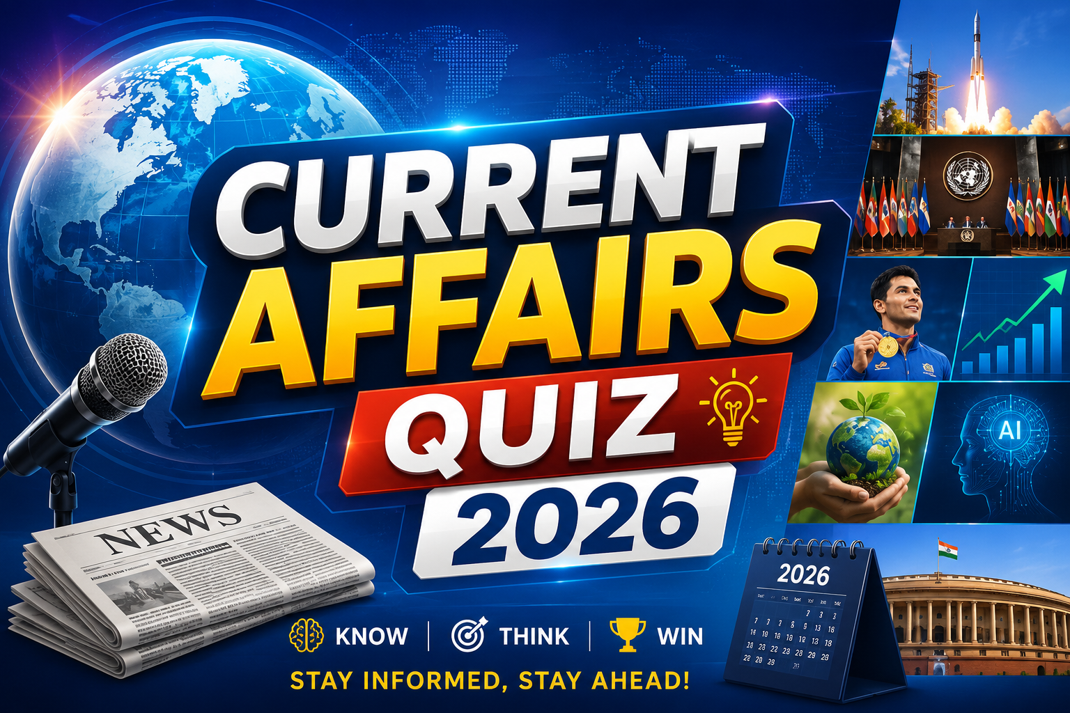 Current affairs online test
