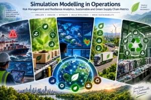 Read more about the article Risk management and resilience analytics, sustainable and green supply chain metrics
